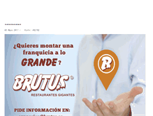 Tablet Screenshot of brutus.es
